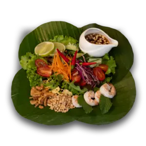 Thai Crunchy Salade