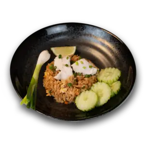 Riz sauté thaïlandais