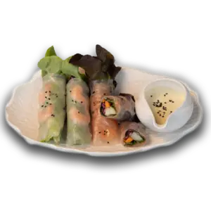 Assortiment de rouleaux frais