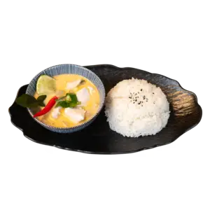 Soupe thaï au lait de coco