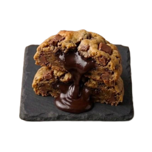 Cookie fondant maison (2 pièces)